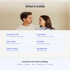 What is inside: the Renter's Card, seven letters, seven scripts, five tables, twelve mistakes, and where to find free legal help.