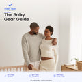 The Baby Gear Guide: buy, skip, borrow, and what to never buy used. A 28-page Fresh Start Library guide.