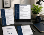 Premium Blue Resume