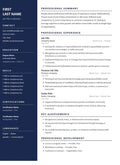 Premium Blue Resume