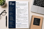Premium Blue Resume