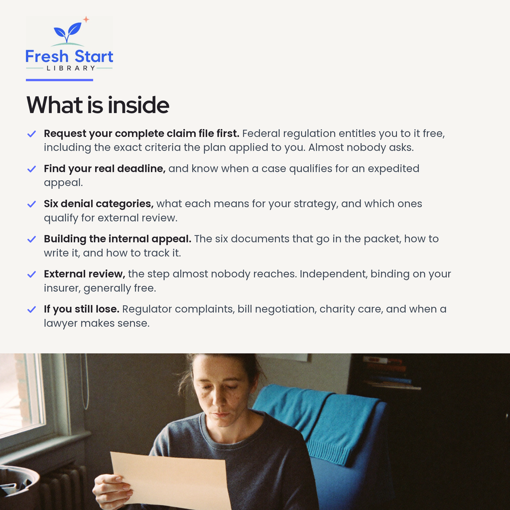 What is inside The Insurance Appeal Kit