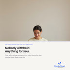Nobody withheld anything for you. One habit, done the day you get paid, fixes most of it.