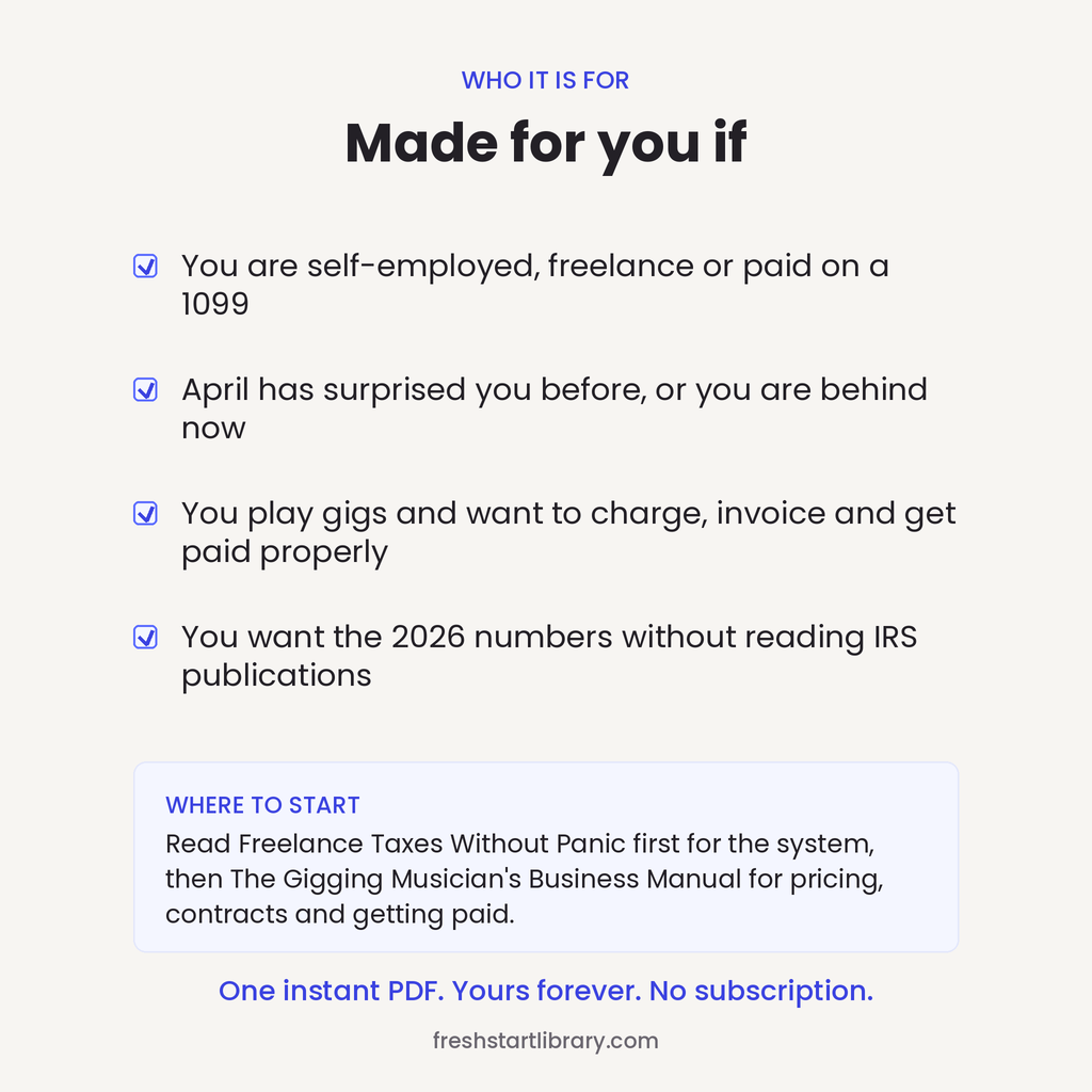 The Freelancer Tax Kit