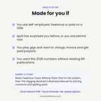 The Freelancer Tax Kit