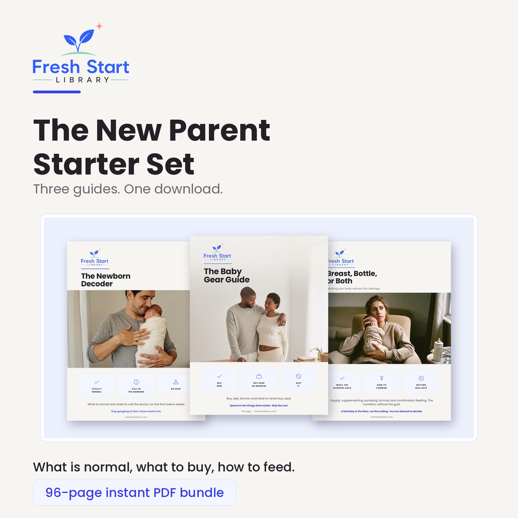 New Parent Starter Set