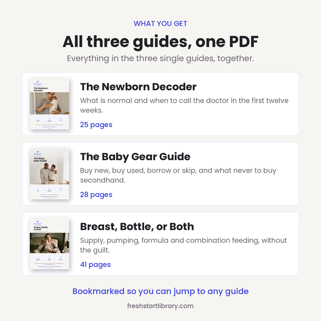 New Parent Starter Set
