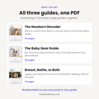 New Parent Starter Set