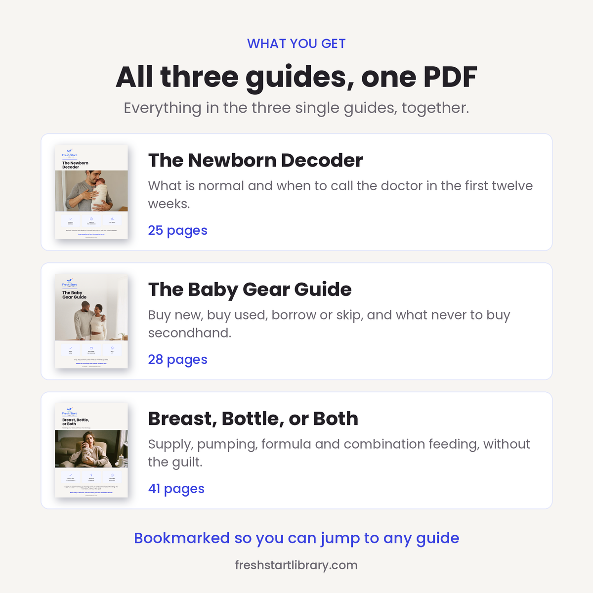 New Parent Starter Set