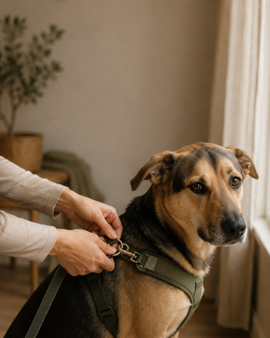 Reactive Dog Tracker