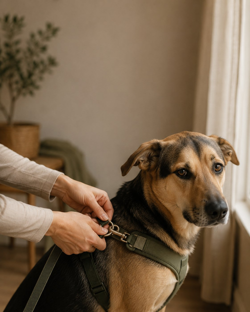 Reactive Dog Tracker