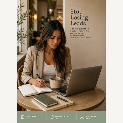 Stop Losing Leads