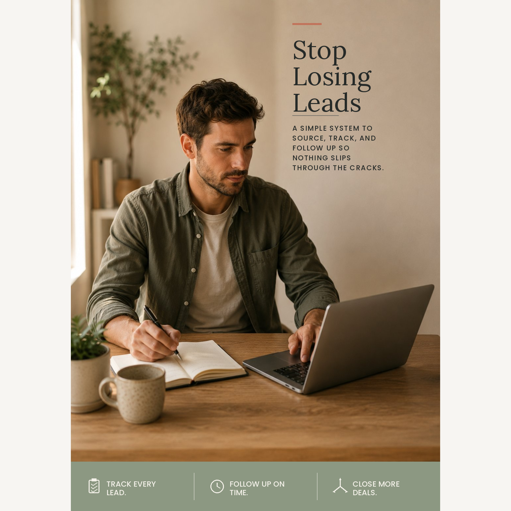 Stop Losing Leads